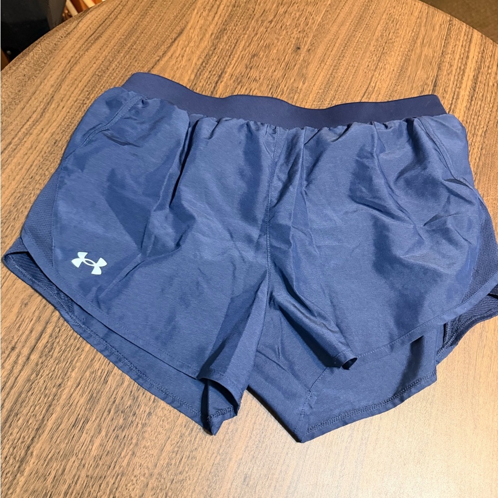 LG Women's Navy Athletic Shorts
